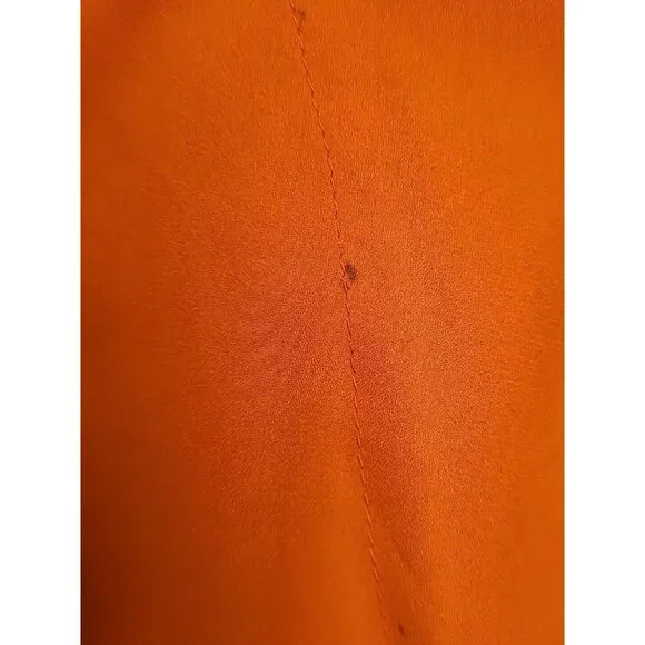 Chico's Poncho Bright Shell Paradise Lily Oarnge S/M New‎ - Picture 5 of 8